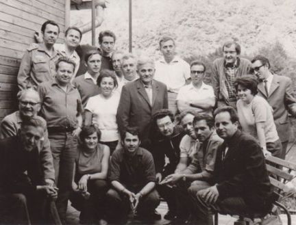 KMaDG FSET VŠD, r. 1972.