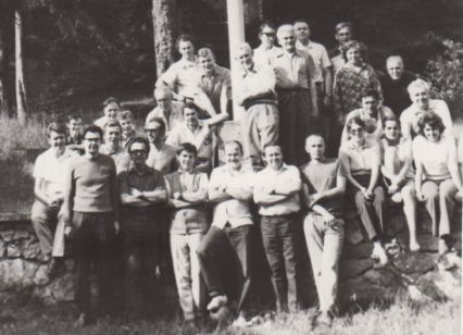 KMaDG FSET VŠD, r. 1975, v Kunerade.